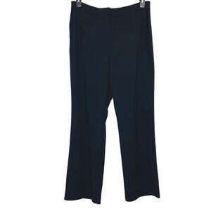 J.Jill Wearever Collection Trousers Pull On Stretch Black Dress Pants W's Medium
